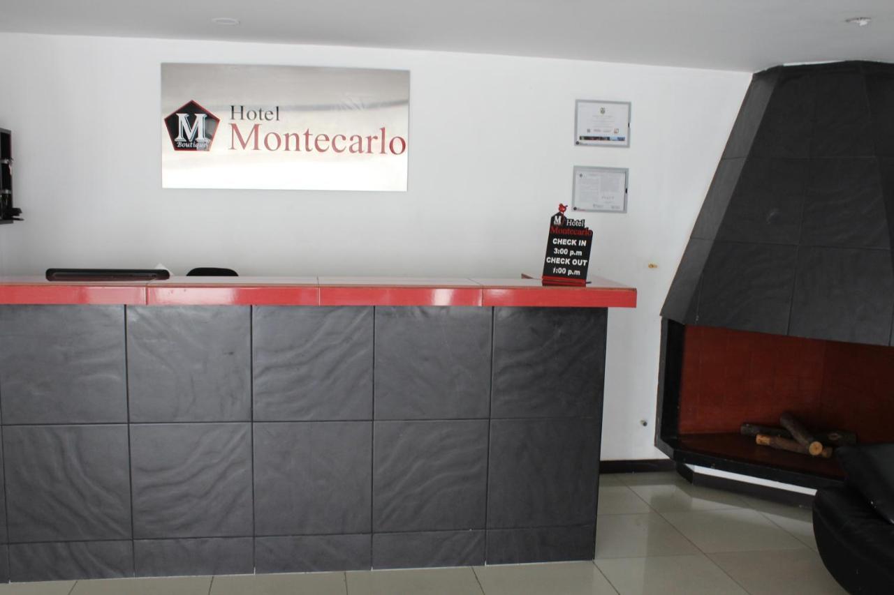 Hotel Montecarlo Boutique Bogota Exterior photo